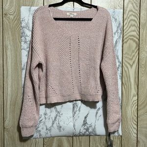 Light pink top